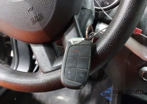 2017 Dodge Journey Se from USA, damaged, VIN 3C4PDCAB4HT580680